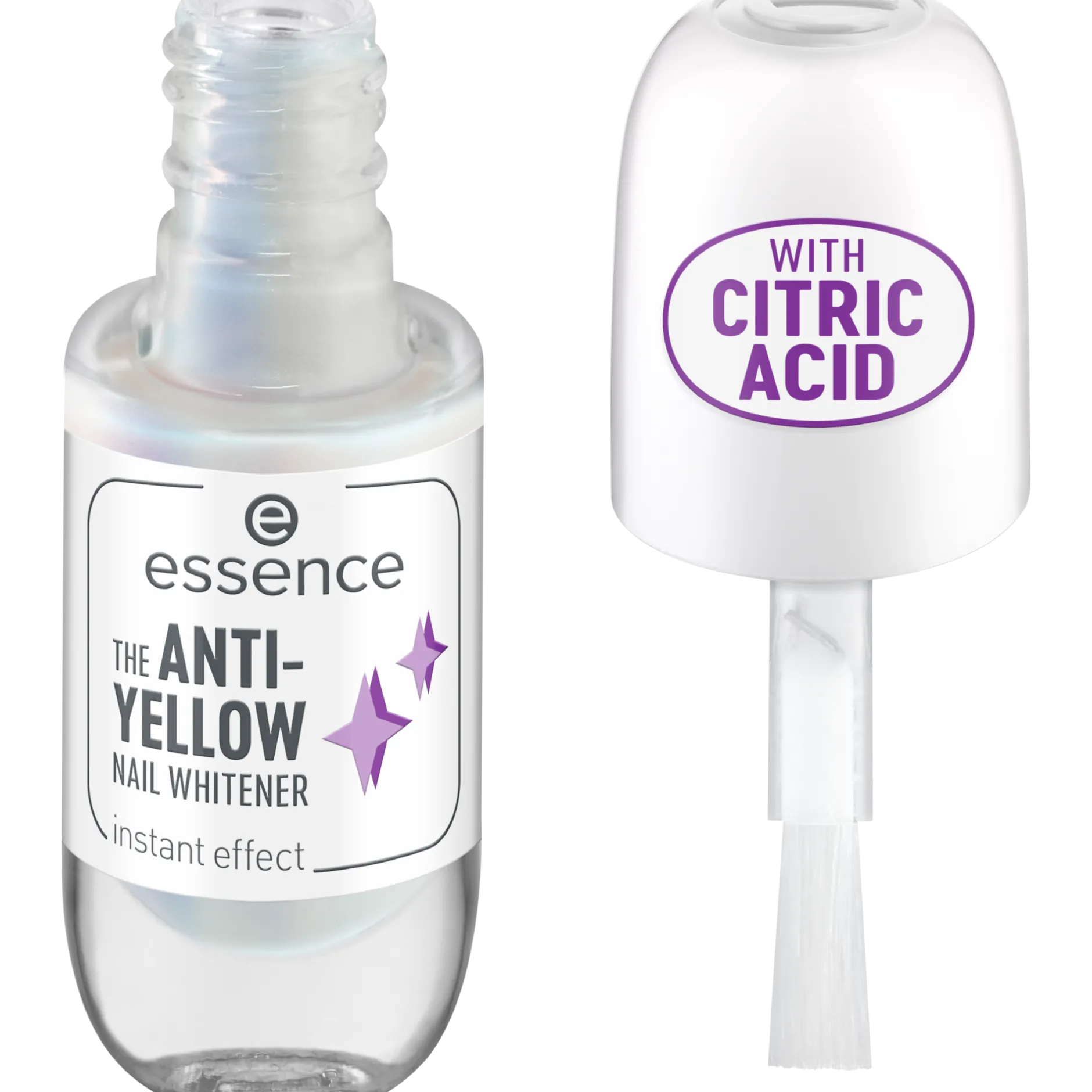 Nagelverzorging^essence THE ANTI-YELLOW NAIL WHITENER