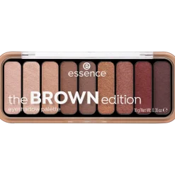 Oogschaduw^essence the BROWN edition oogschaduwpalet