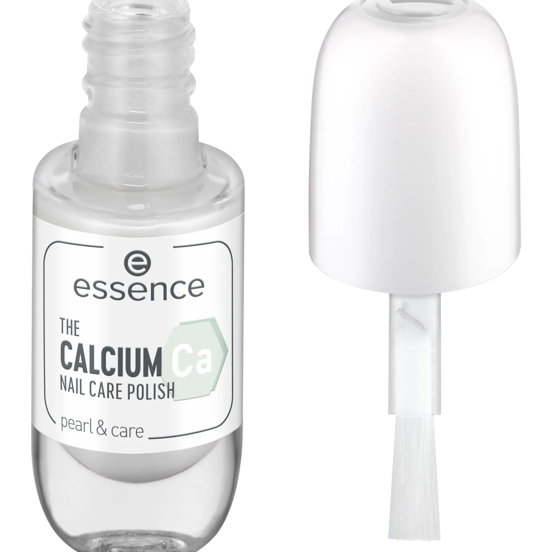 Nagelverzorging^essence THE CALCIUM NAIL CARE POLISH