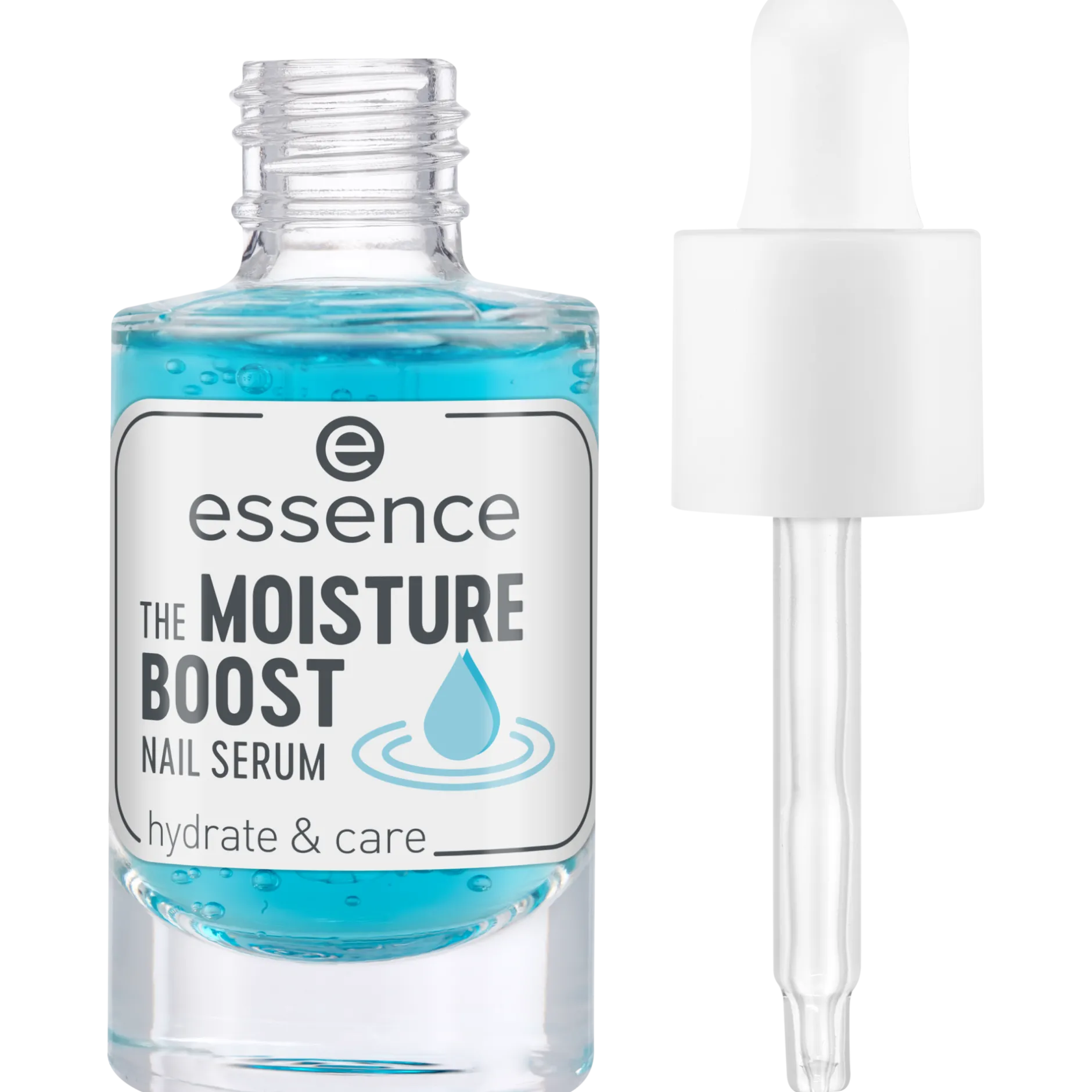 Nagelverzorging^essence THE MOISTURE BOOST NAIL SERUM