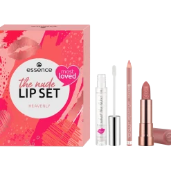 Lipstick^essence the nude lip set heavenly -