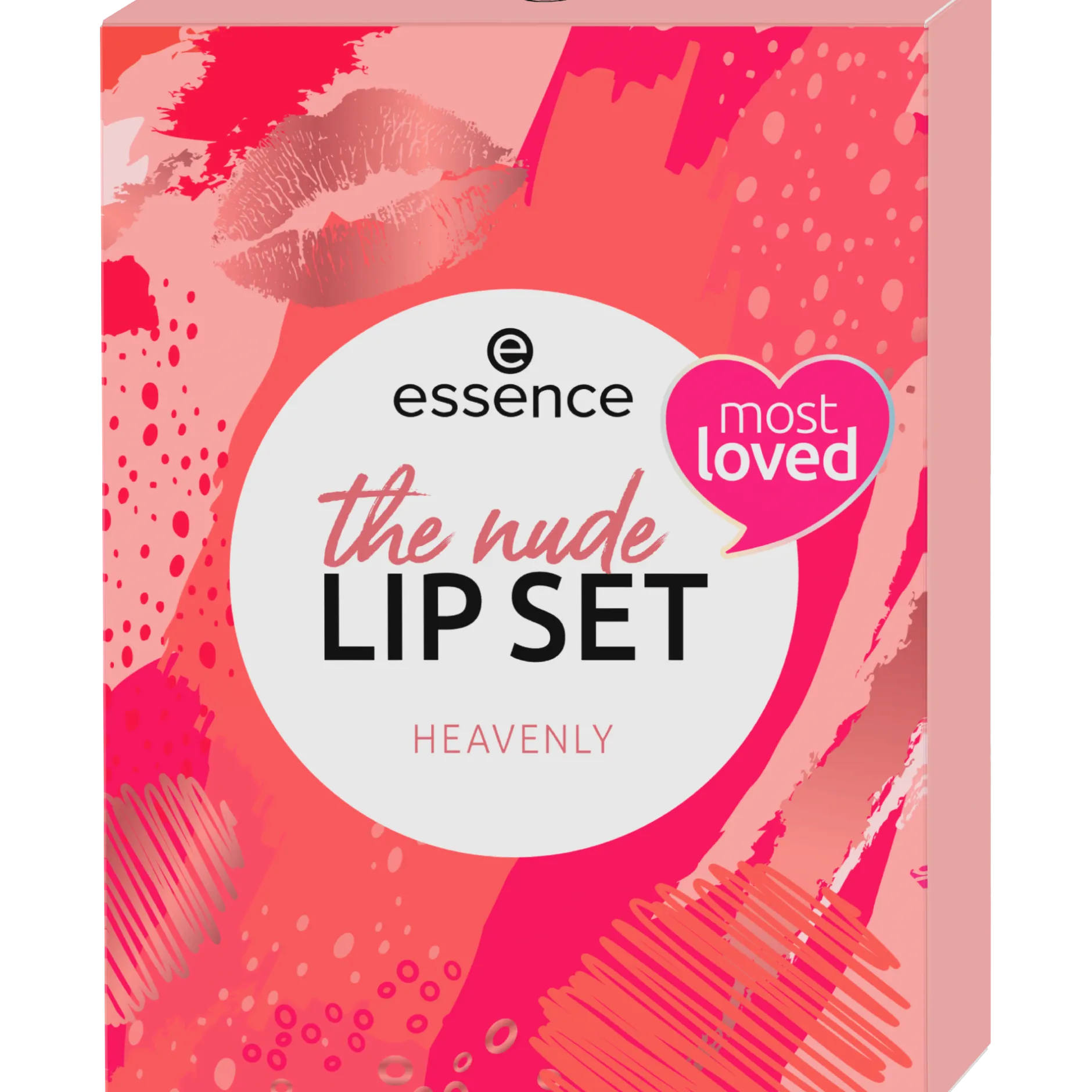 Lipstick^essence the nude lip set heavenly -
