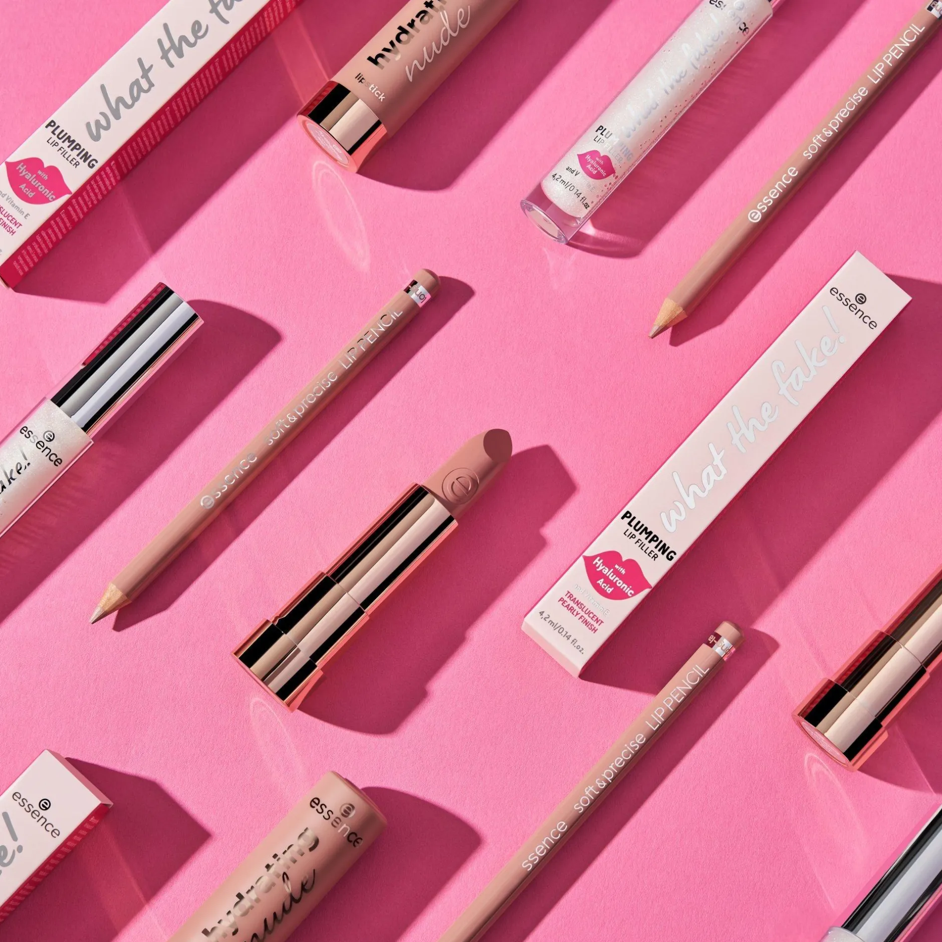 Lipstick^essence the nude lip set heavenly -