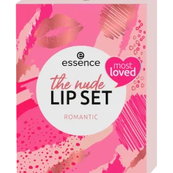Lipstick^essence the nude lip set romantic -