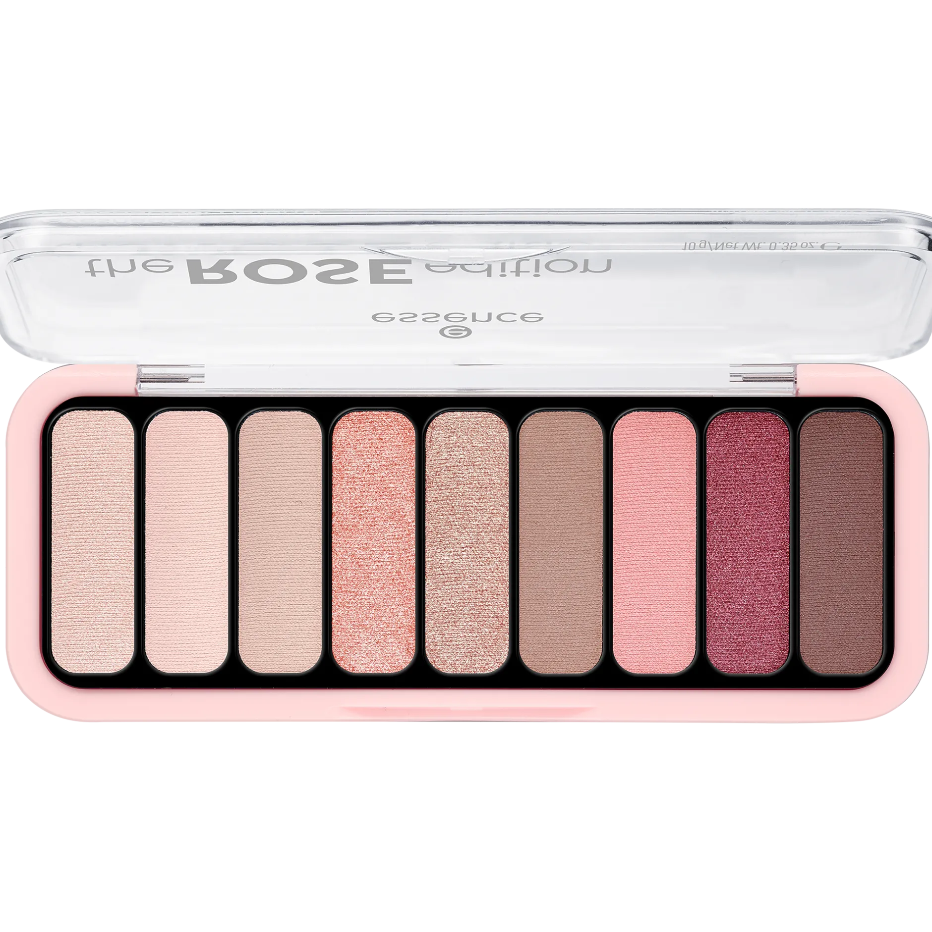 Oogschaduw^essence the ROSE edition oogschaduwpalet