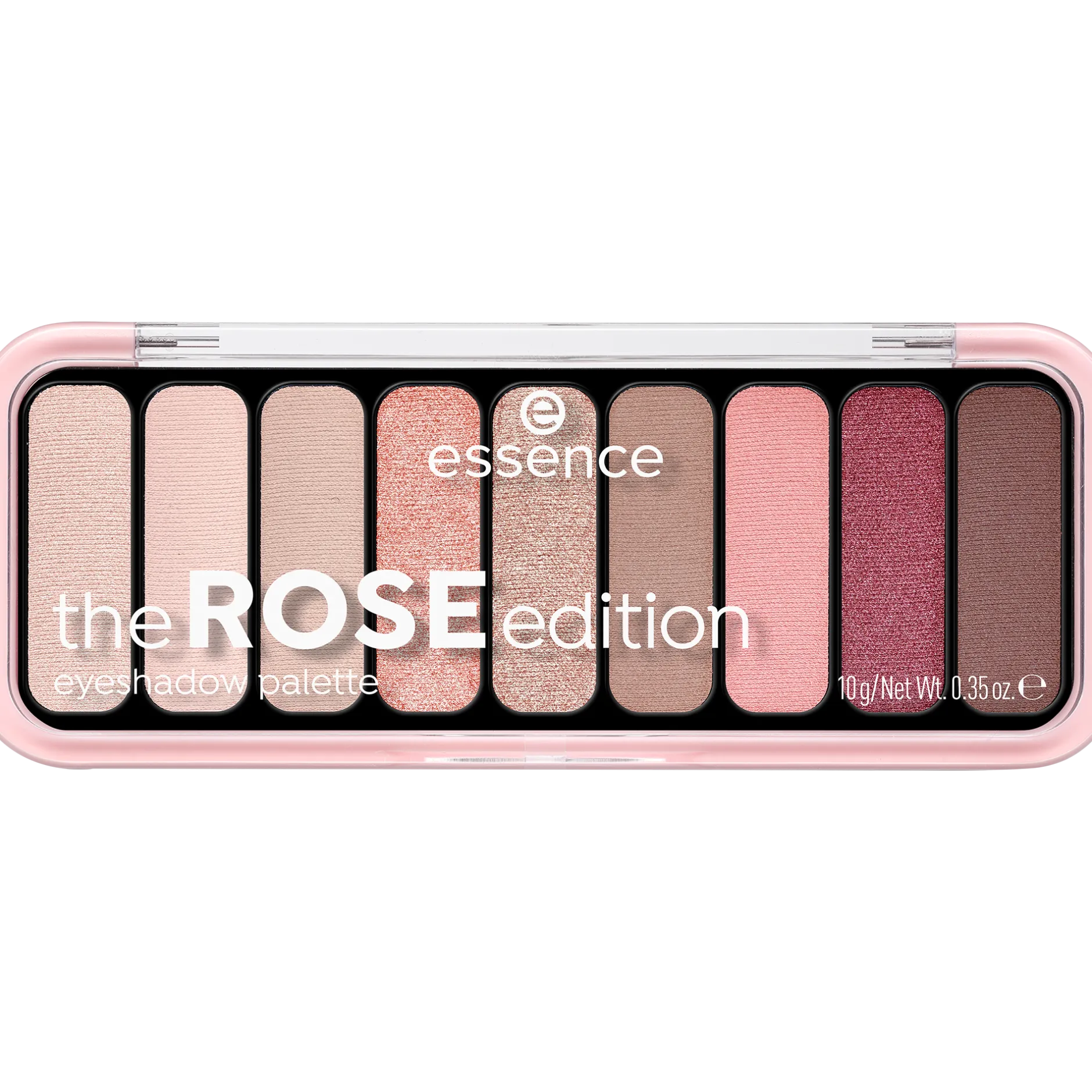 Oogschaduw^essence the ROSE edition oogschaduwpalet