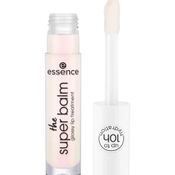 Lipverzorging^essence the SUPER BALM glanzende lipbehandeling