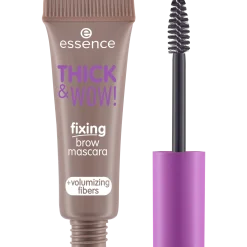 Wenkbrauwen^essence THICK & WOW! fixing brow mascara 01 - Caramel Blonde
