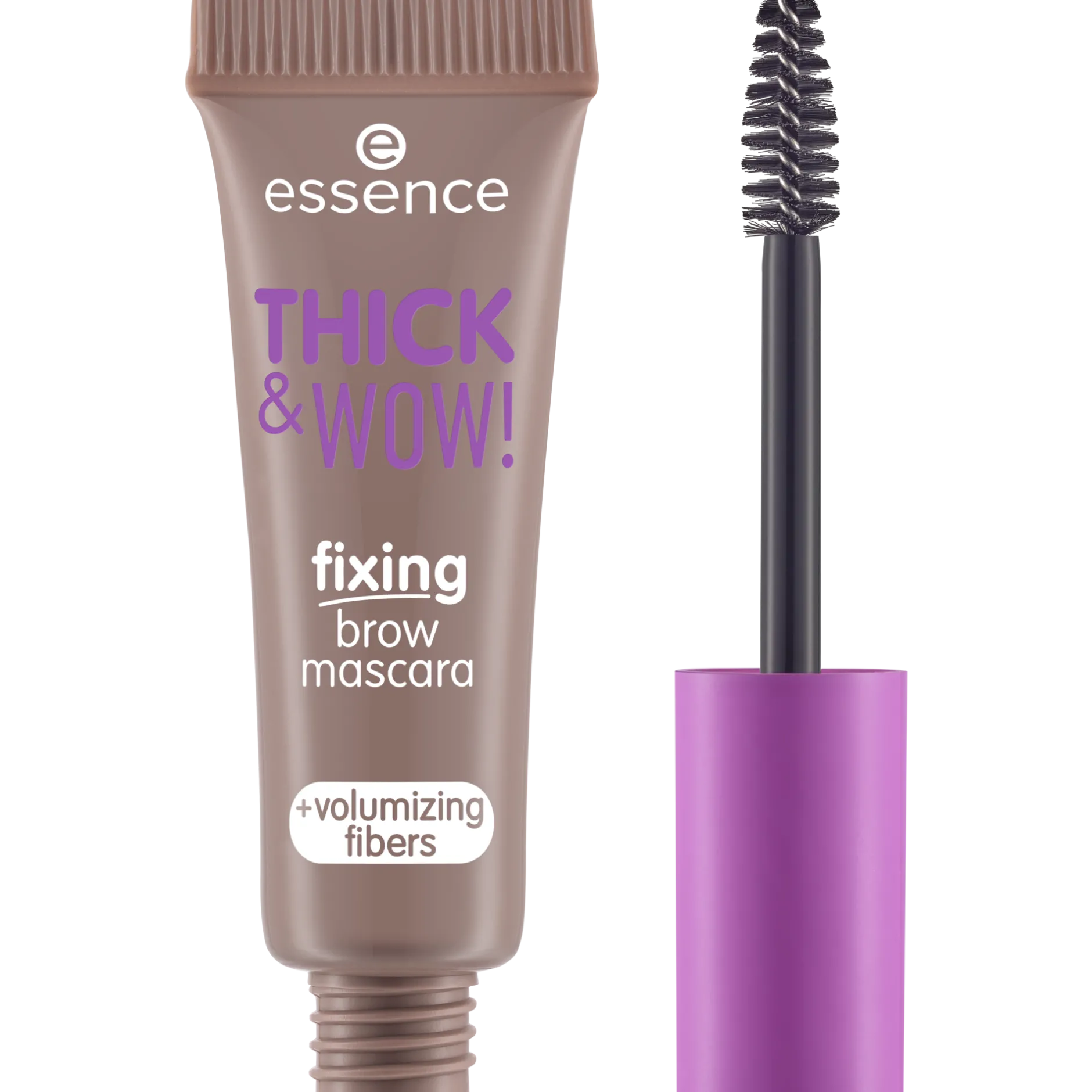 Wenkbrauwen^essence THICK & WOW! fixing brow mascara 01 - Caramel Blonde