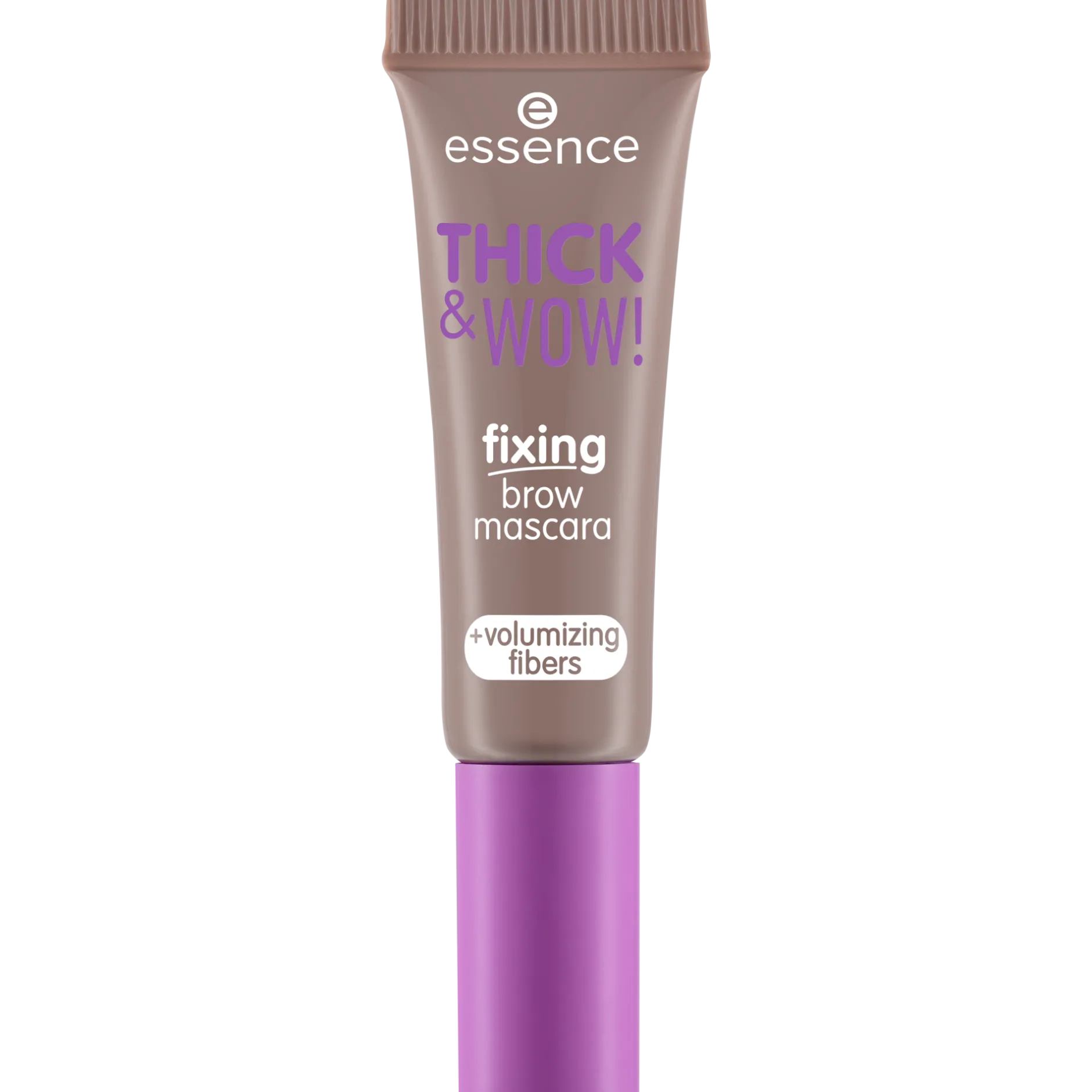 Wenkbrauwen^essence THICK & WOW! fixing brow mascara 01 - Caramel Blonde