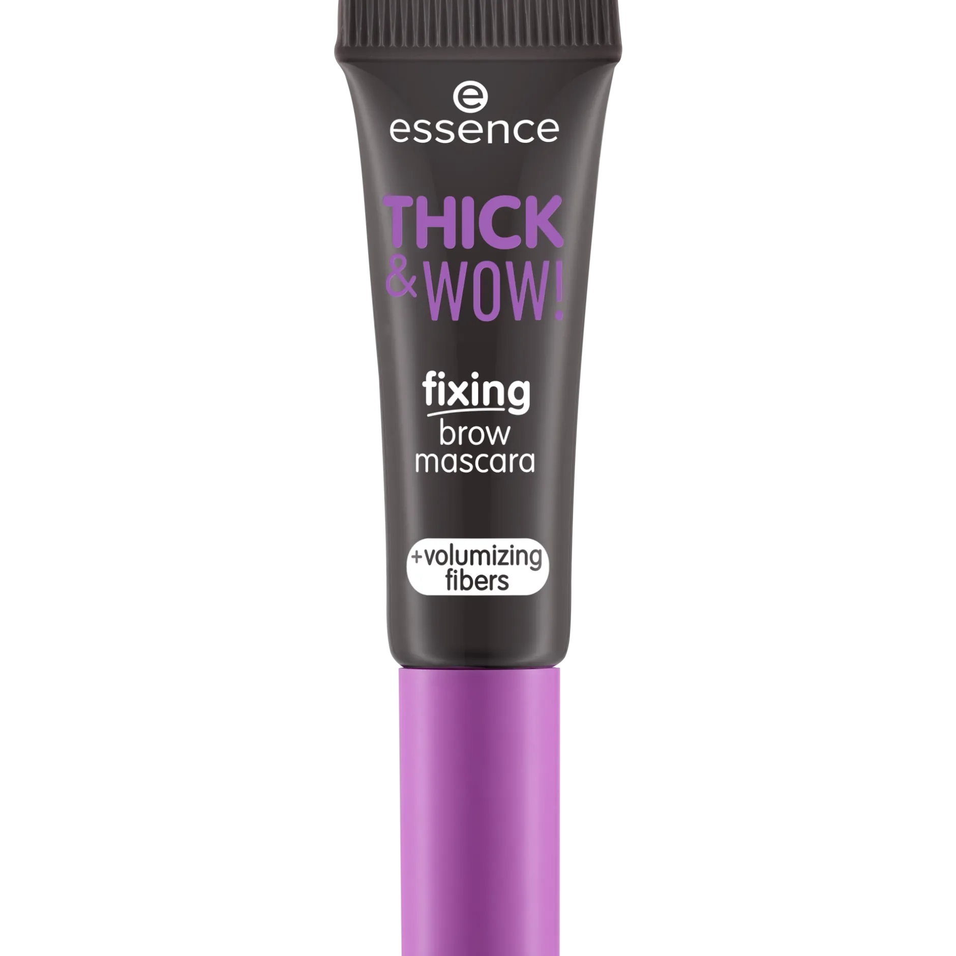 Wenkbrauwen^essence THICK & WOW! fixing brow mascara 04 - Espresso Brown