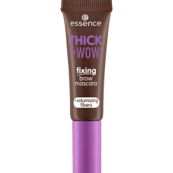 Wenkbrauwen^essence THICK & WOW! fixing brow mascara 03 - Brunette Brown