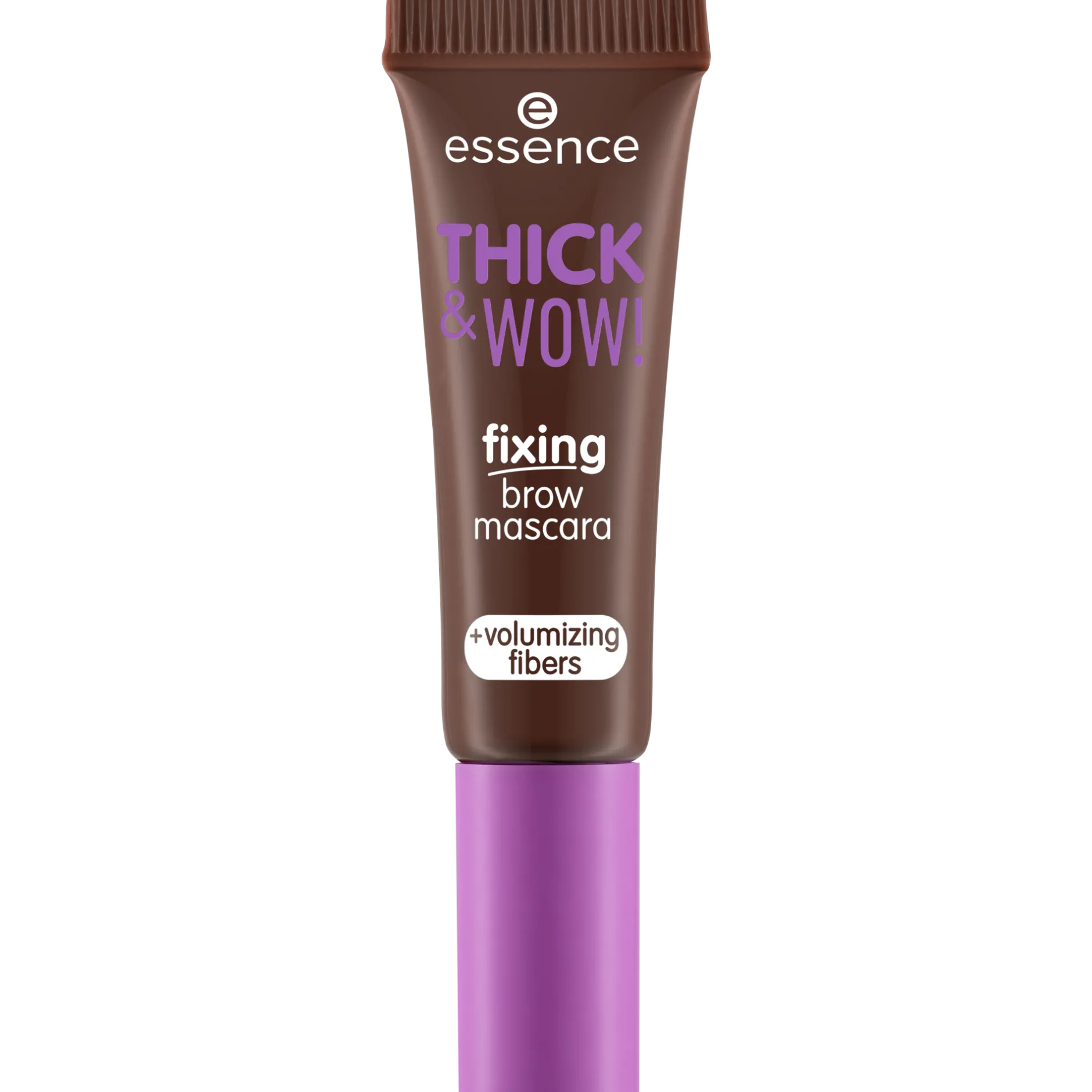 Wenkbrauwen^essence THICK & WOW! fixing brow mascara 03 - Brunette Brown