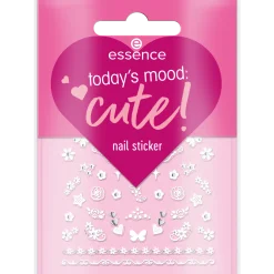 Nail Art^essence today's mood: cute! nagelsticker -