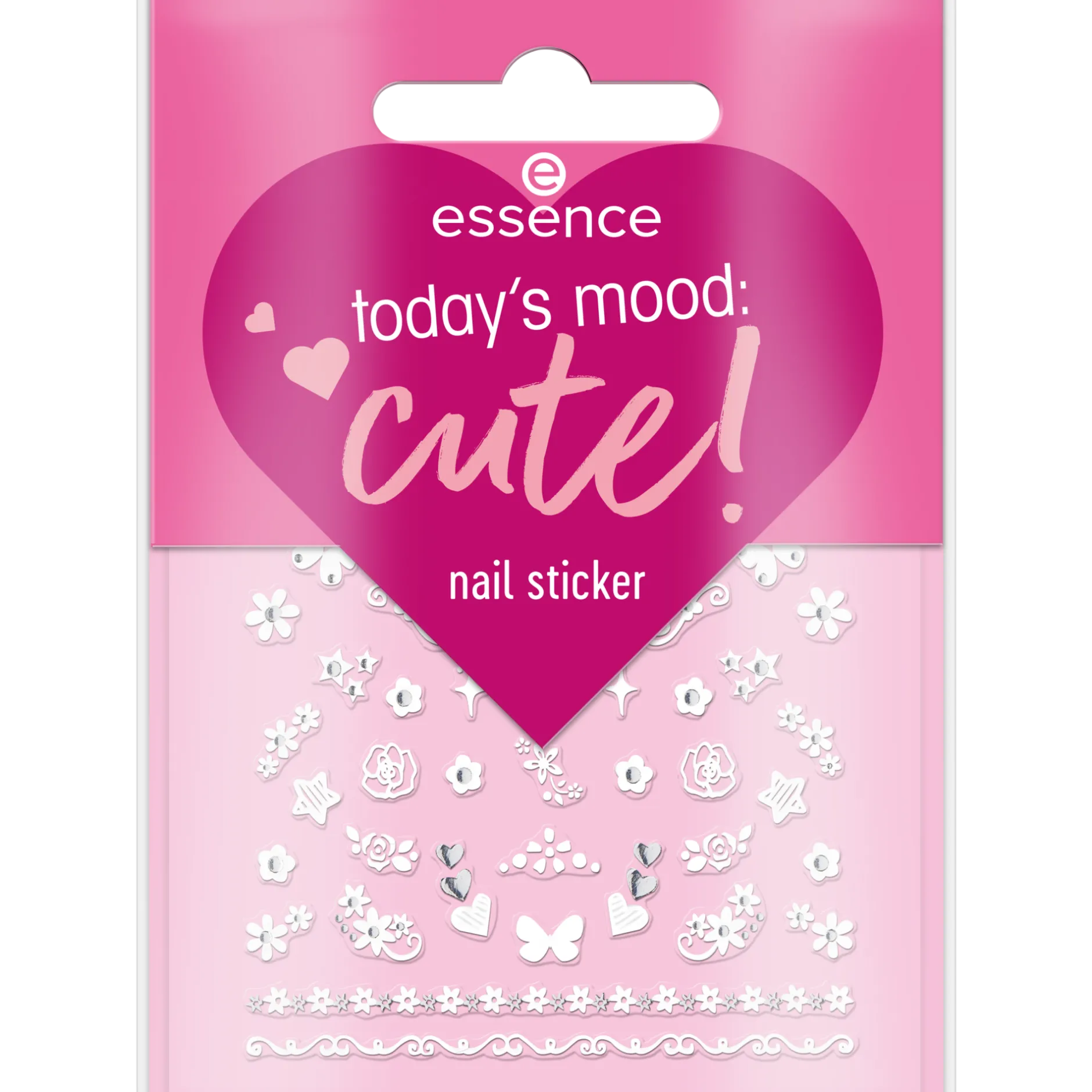 Nail Art^essence today's mood: cute! nagelsticker -