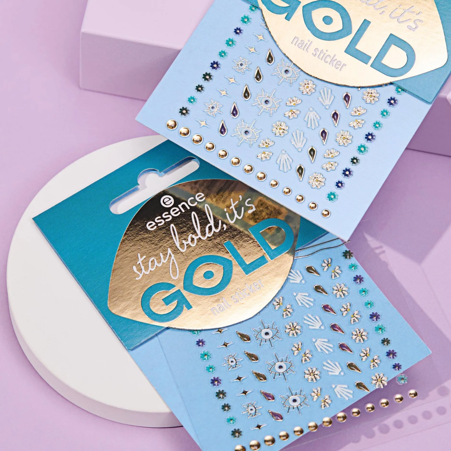 Nail Art^essence today's mood: cute! nagelsticker -