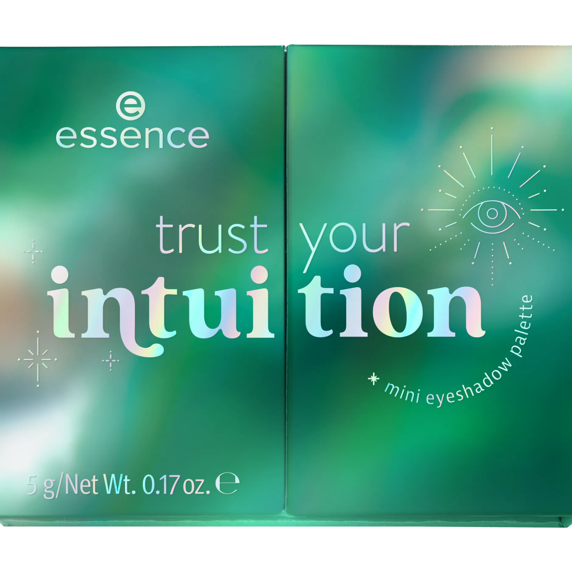 Oogschaduw^essence trust your intuition mini eyeshadow palette -