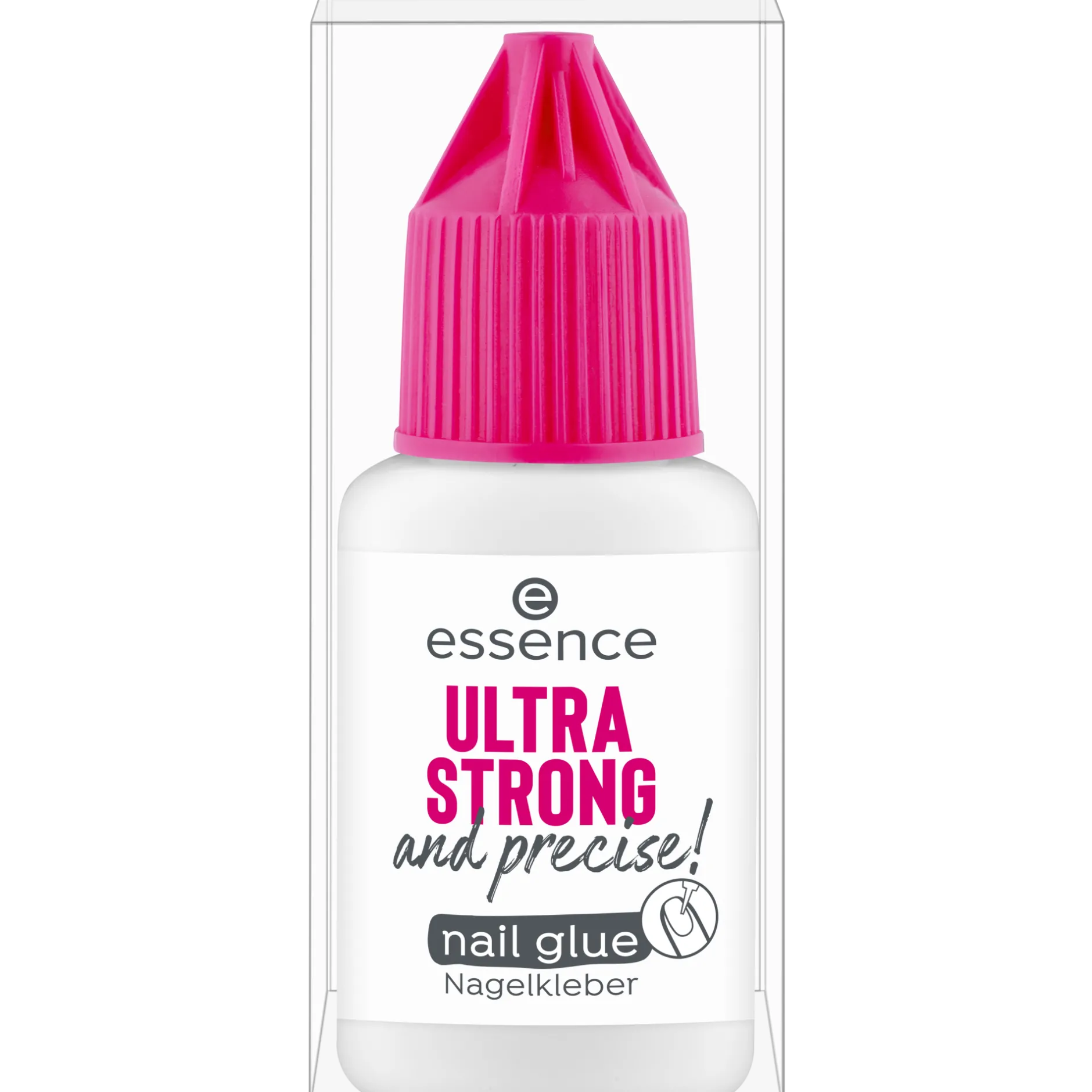 Nail Art^essence ULTRA STRONG & precise! nagellijm