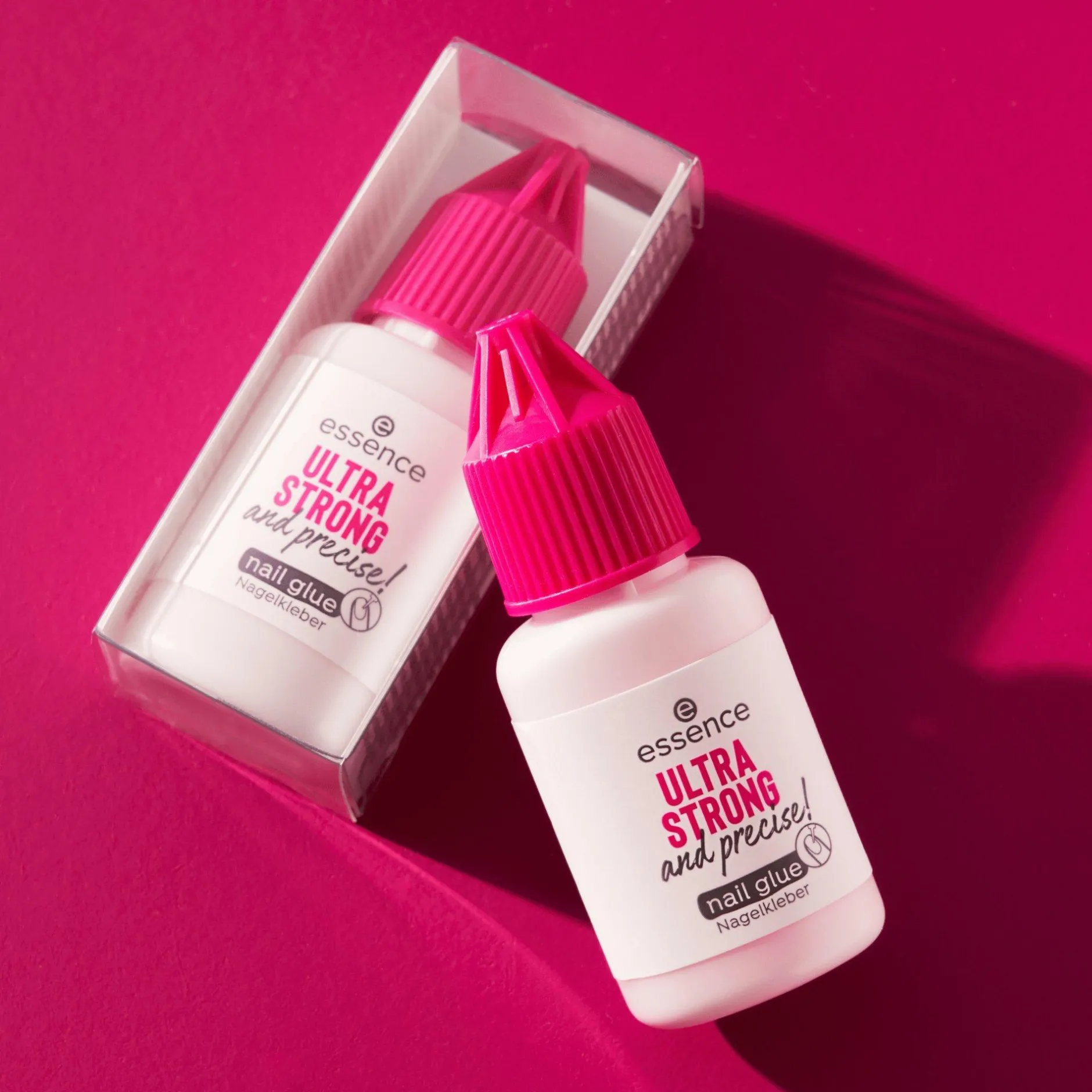 Nail Art^essence ULTRA STRONG & precise! nagellijm