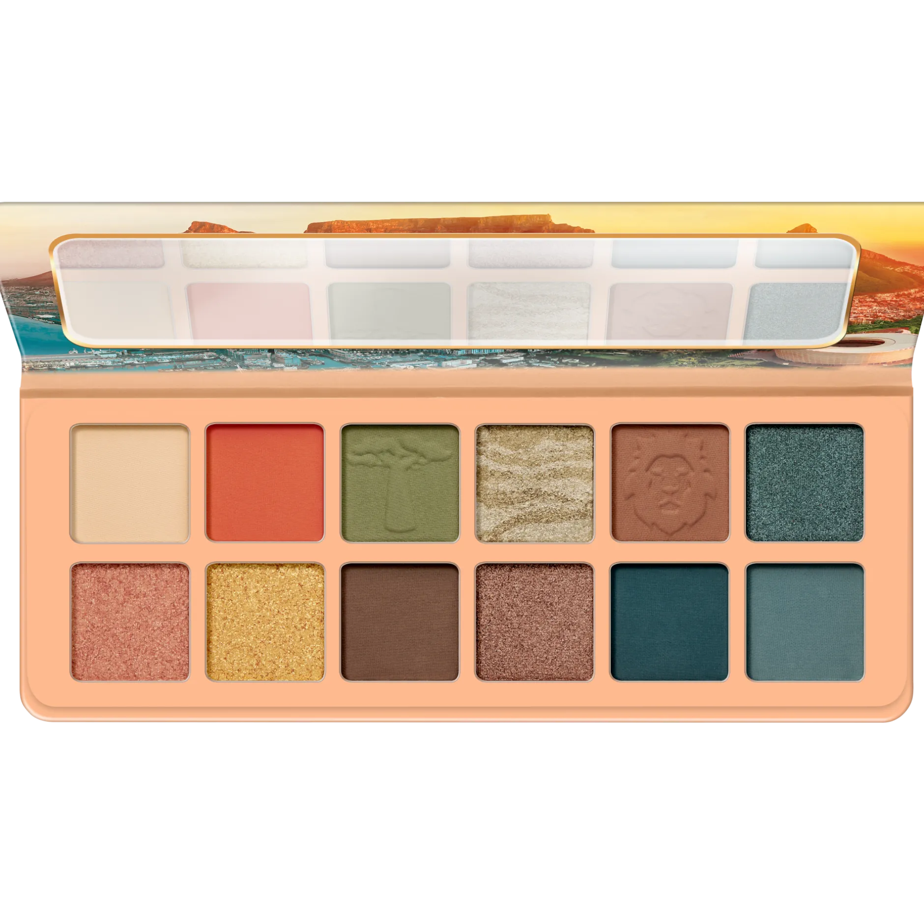 Oogschaduw^essence welcome to CAPE TOWN eyeshadow palette