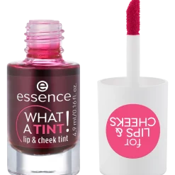 Lipstick|Blush^essence WHAT A TINT! lip & cheek tint