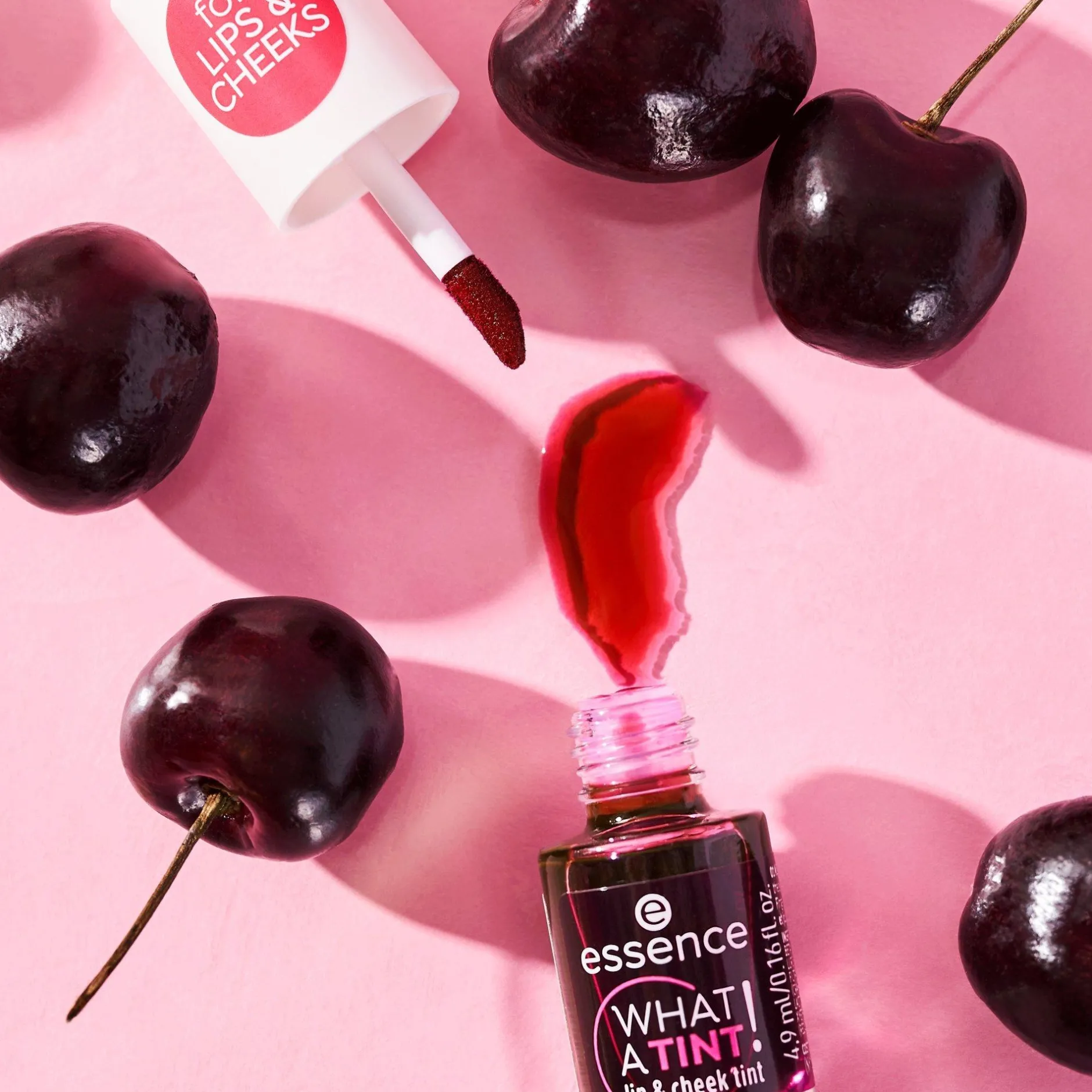 Lipstick|Blush^essence WHAT A TINT! lip & cheek tint