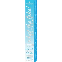 Lipgloss^essence what the fake! EXTREME PLUMPING LIP FILLER 02 - Ice Ice Baby!