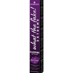 Lipgloss^essence what the fake! EXTREME PLUMPING LIP FILLER 03 - Pepper Me Up!