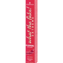 Lipgloss^essence What the fake! EXTREME PLUMPING LIP FILLER