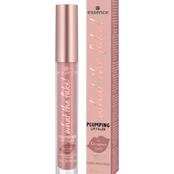 Lipgloss^essence What the fake! PLUMPING LIP FILLER 02 - oh my nude!