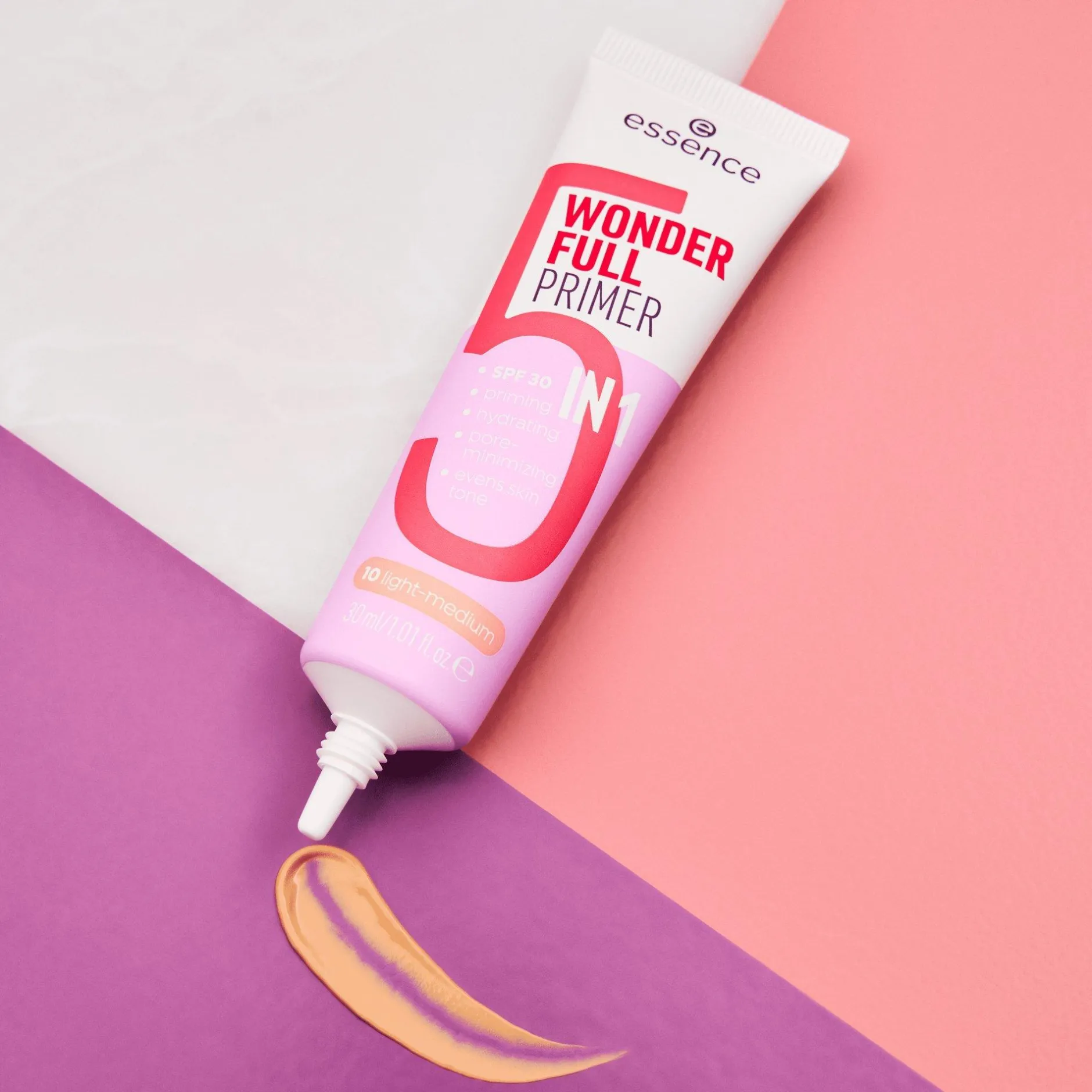 Primer En Fixing Sprays^essence WONDER FULL PRIMER 5 IN 1 10 - light-medium