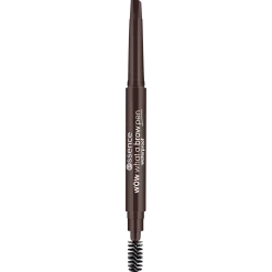 Wenkbrauwen^essence wow what a brow pen waterproof 04 - Black-Brown