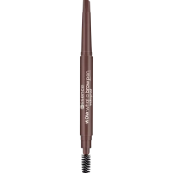 Wenkbrauwen^essence wow what a brow pen waterproof 02 - Brown