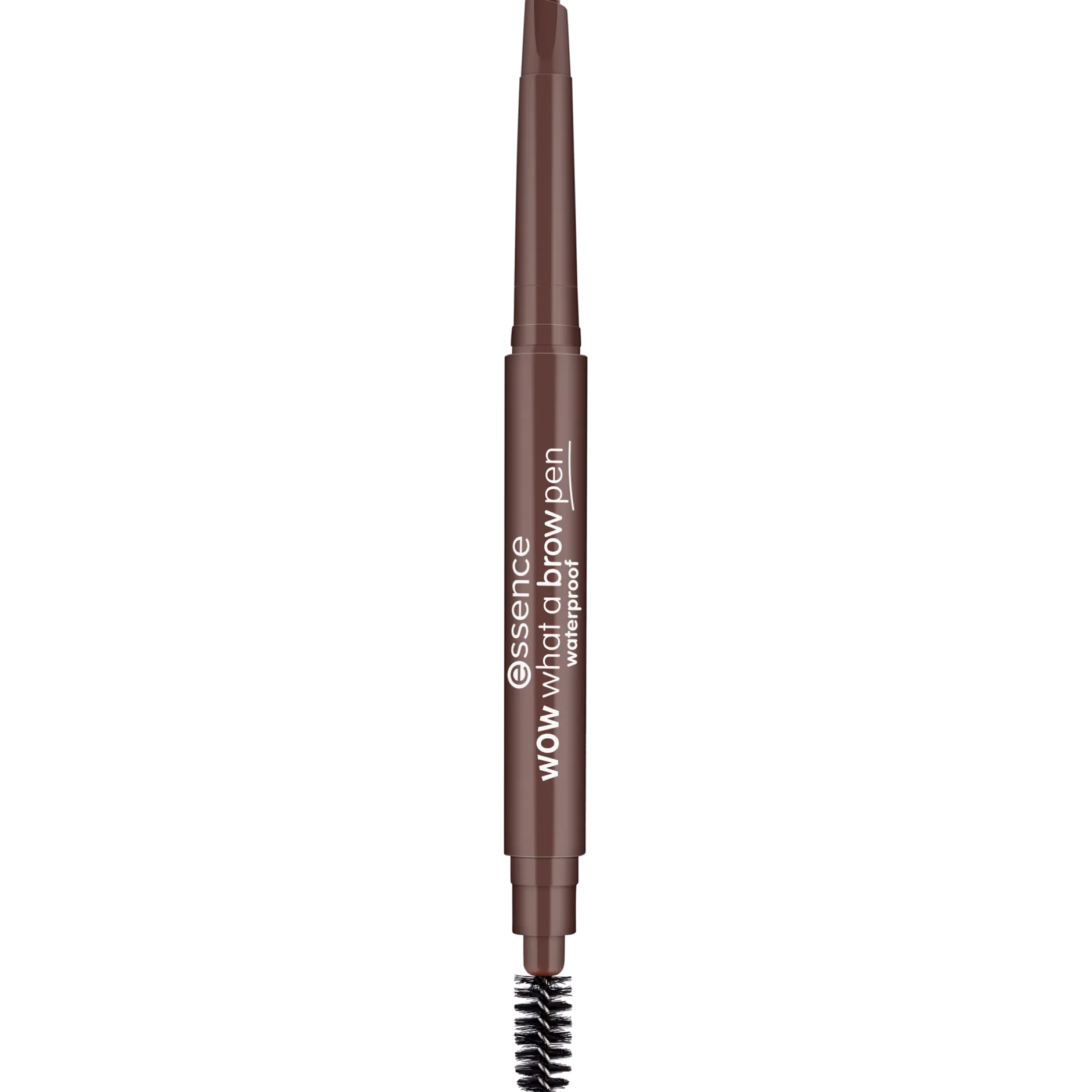 Wenkbrauwen^essence wow what a brow pen waterproof 02 - Brown