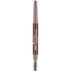 Wenkbrauwen^essence wow what a brow pen waterproof 02 - Brown