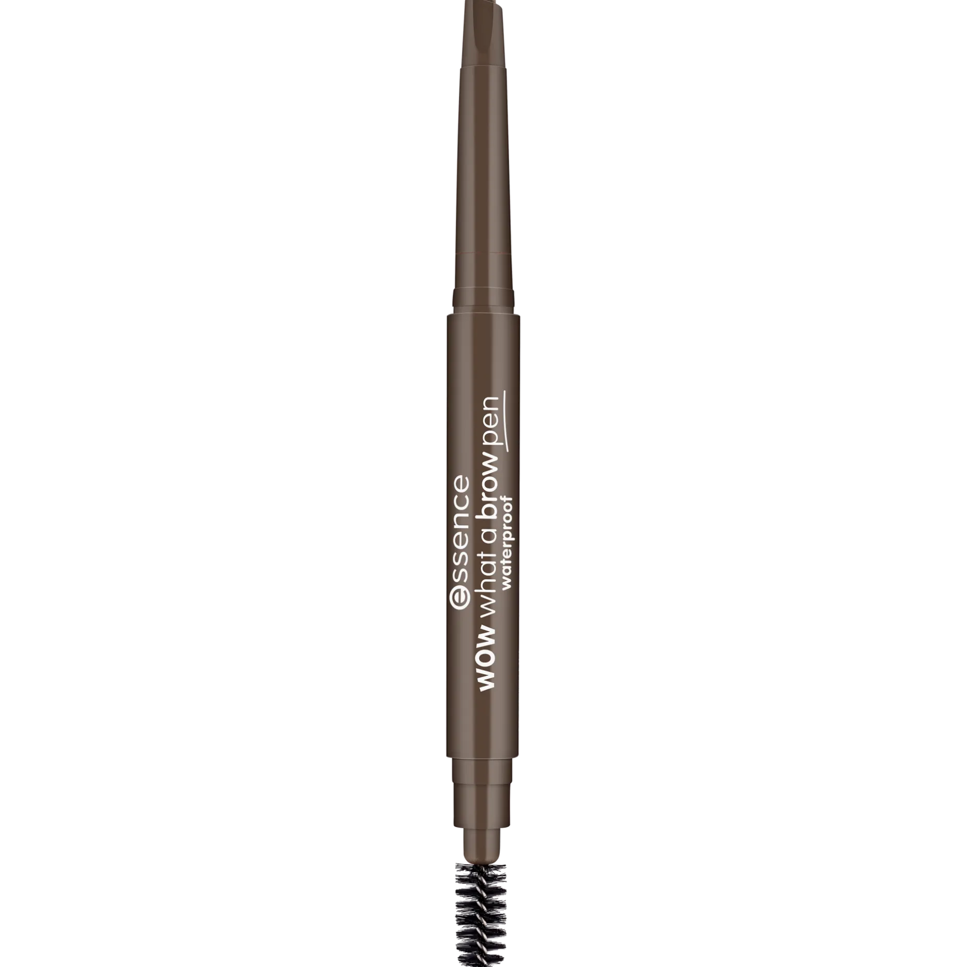 Wenkbrauwen^essence wow what a brow pen waterproof 03 - Dark Brown
