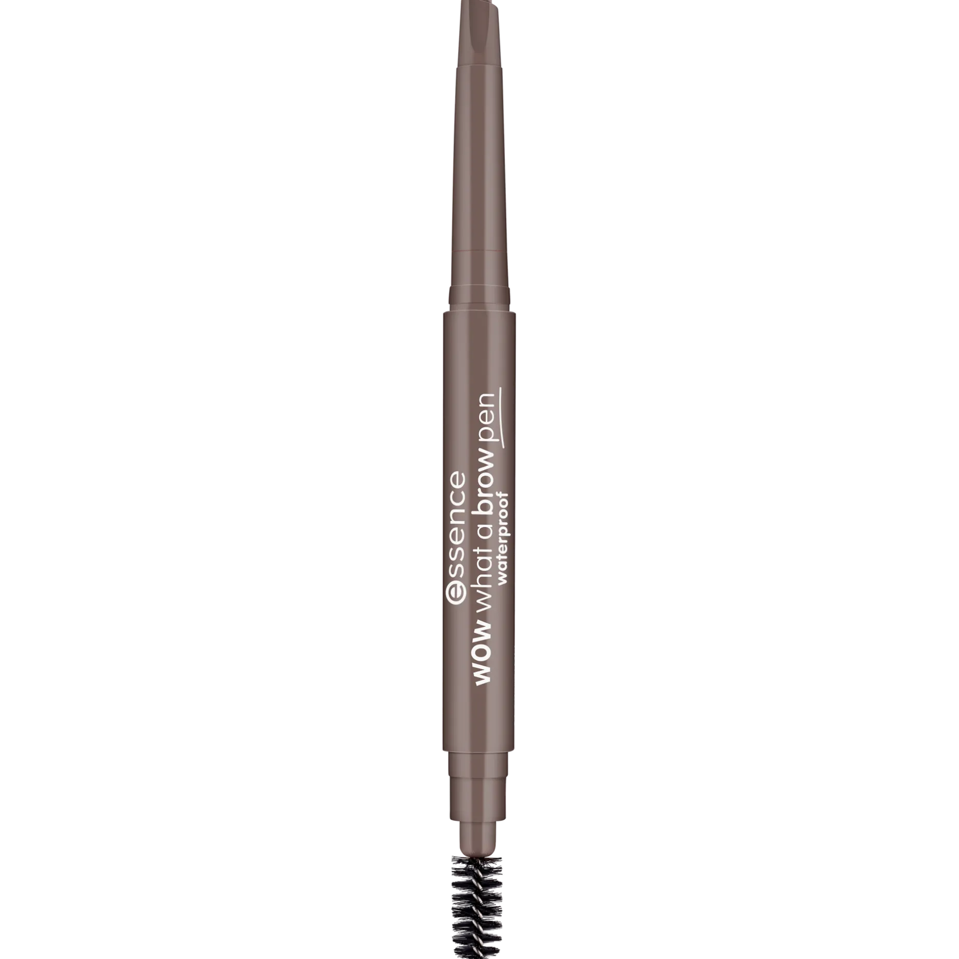 Wenkbrauwen^essence wow what a brow pen waterproof 01 - Light Brown