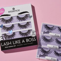 Kunstwimpers^essence 3x LASH LIKE A BOSS kunstwimperset 02 - My lashes are Limitless