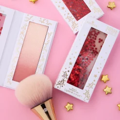 Blush^essence xmas KISSES blush & highlighter duo