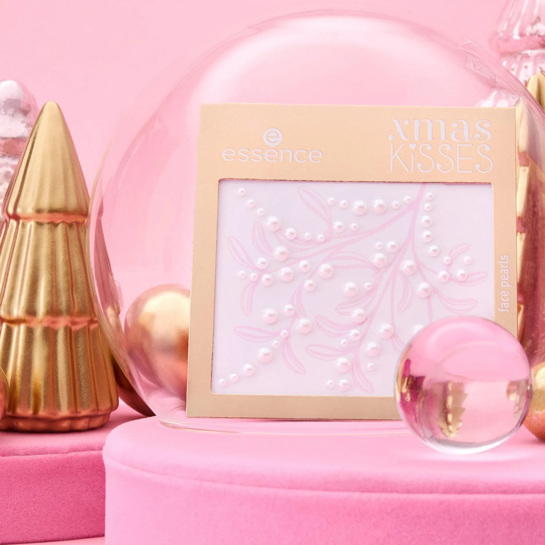 Accessoires^essence xmas KISSES gezichtsparels