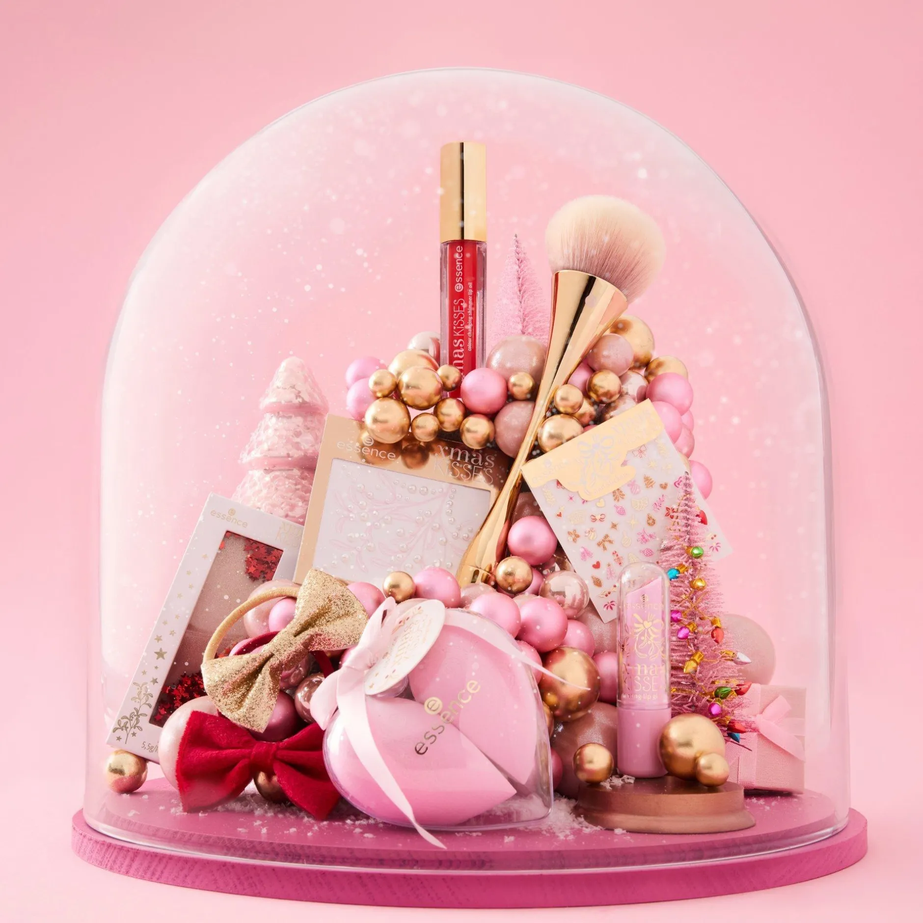 Accessoires^essence xmas KISSES gezichtsparels