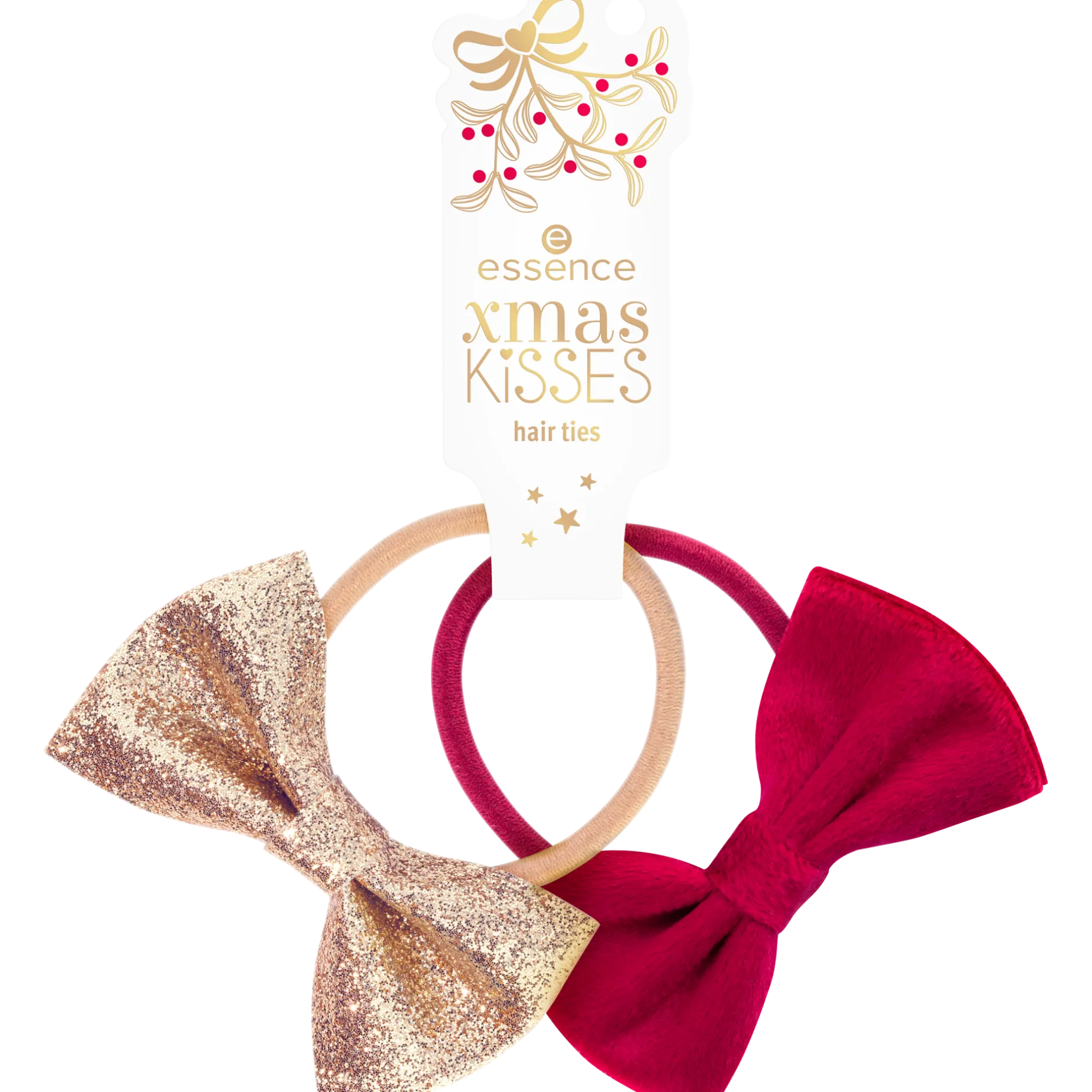 Accessoires^essence xmas KISSES haarbandjes