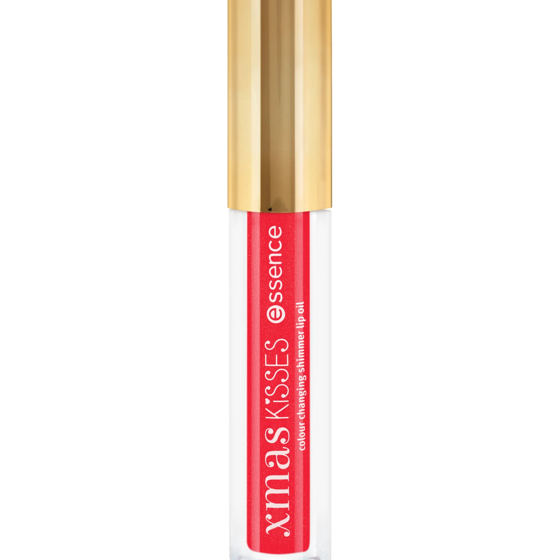 Lipgloss^essence xmas KISSES kleurveranderende glanzende lipolie