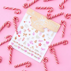 Nail Art^essence xmas KISSES nagelstickers