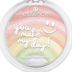 Highlighter^essence you make my day! gebakken highlighter