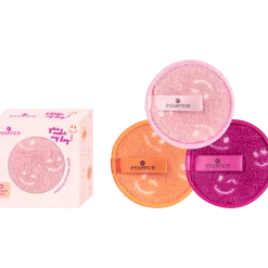 Accessoires|Foundation^essence you make my day! make-up remover pads