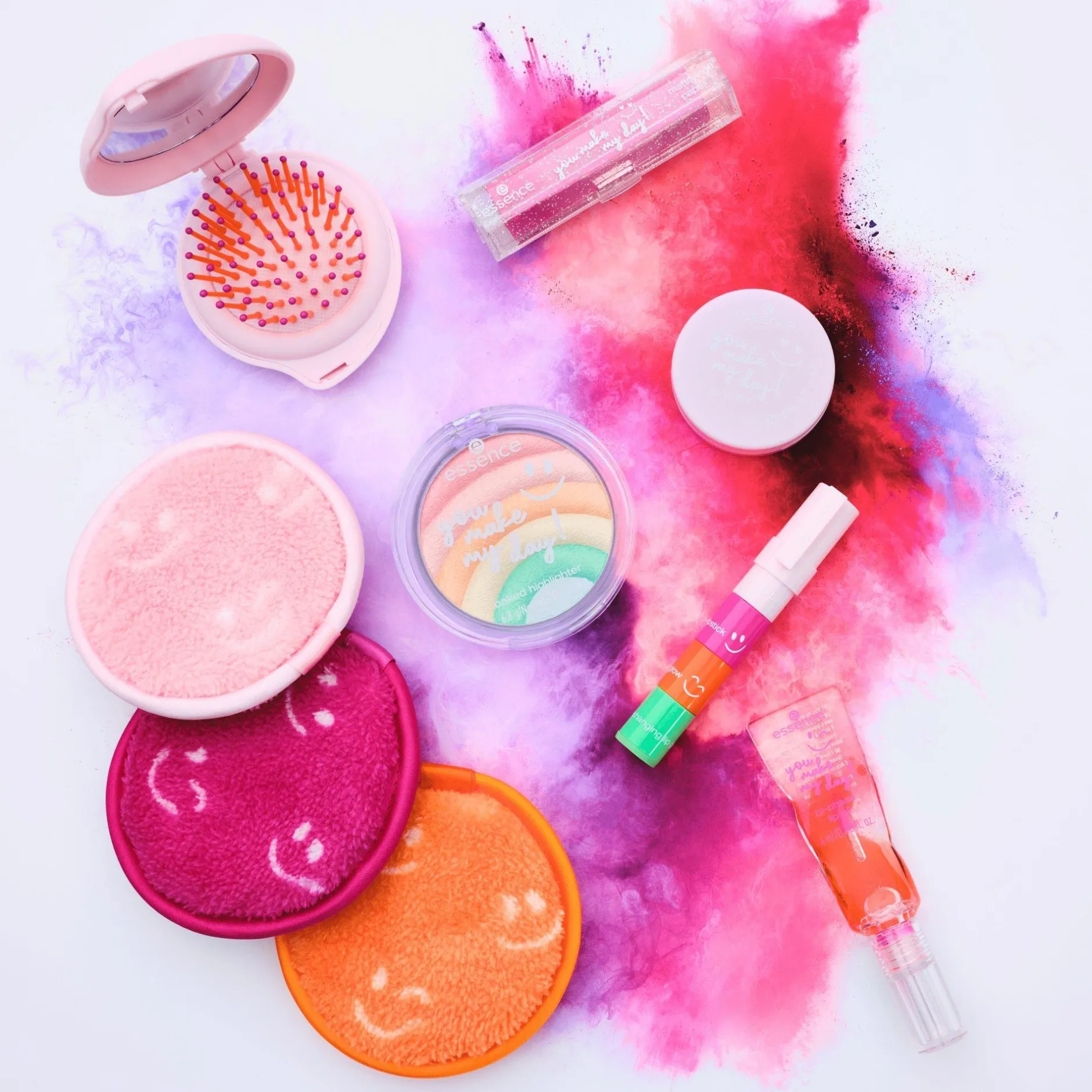 Accessoires^essence you make my day! matterend papier