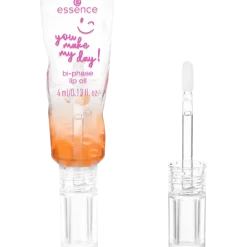 Lipgloss^essence you make my day! tweefasen lipolie